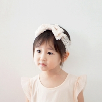 Baby Headband Bow Lace (BHB8601)